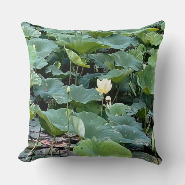 Almofada Silêncio Lilyshade (Frente)