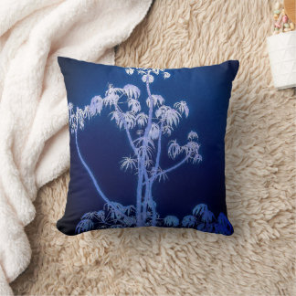 Almofada Silhouette Árvore no Travesseiro decorativo Royal