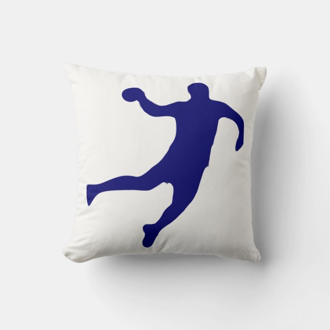Almofada Silhouette de Andebol (Frente)