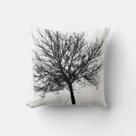 Almofada Silhouette de Árvore
