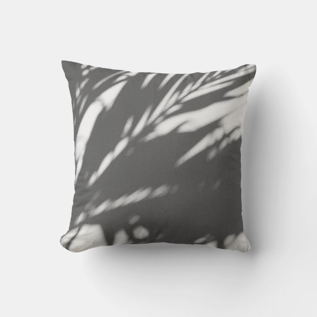 Almofada Silhouette of palm tree (Frente)
