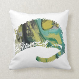 Almofada Silhueta abstrata do Dormouse