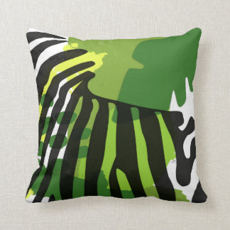 Almofada Silhueta africana da zebra