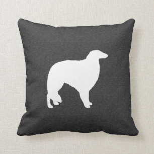 Almofada Silhueta Borzoi