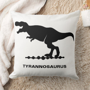 Almofada Silhueta de Dinossauro Tiranossauro