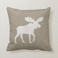 Silhueta Mose| Decoração da fauna selvagem