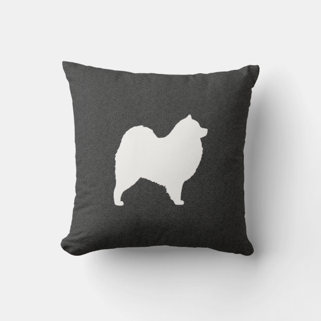 Almofada Silhueta Samoiada (Frente)