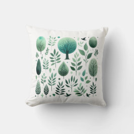 Almofada Silhuetas da Natureza: Dia