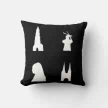 Silhuette delft em preto