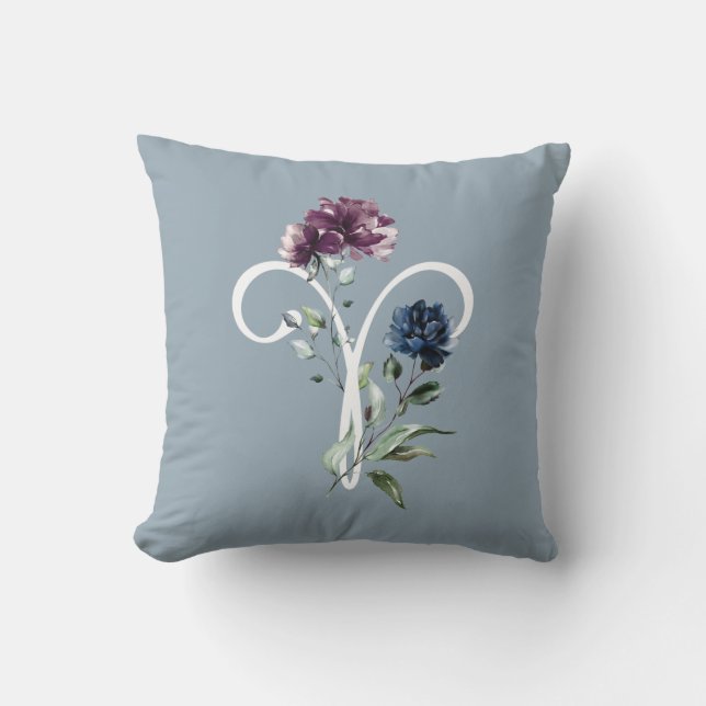 Almofada Símbolo Aries Zodac Star (Frente)