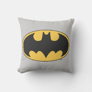 Almofada Símbolo Batman Logotipo Oval