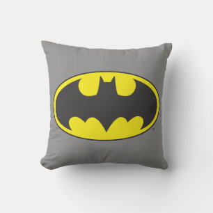 Almofada Símbolo Batman   Logotipo Oval Bat
