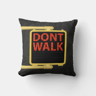 Almofada Símbolo Crosswalk New York Walk