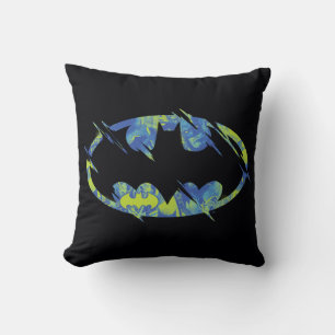 Almofada Símbolo de Batman de Ligação Elétrica