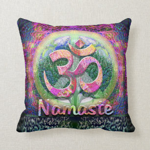 Almofada Símbolo de paz de Namaste