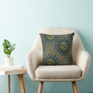 Almofada Símbolo do Olho de Rá do Antigo Egito
