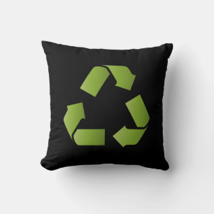 Almofada SÍMBOLO DO reciclar