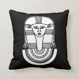 Almofada Símbolo egípcio: Hathor