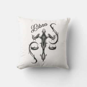 Almofada Símbolo Libra Zodiac