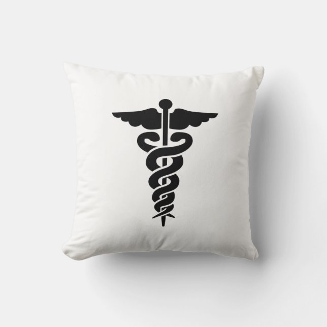 Almofada Símbolo médico (Frente)