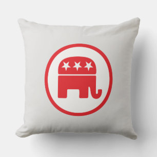 Almofada Símbolo Político do Partido Republicano (Elefante)