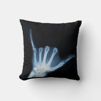 Almofada Símbolo Shaka X-Ray (Hang Loose)