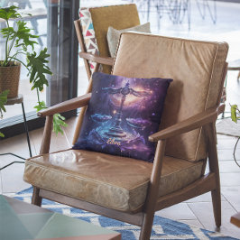 Almofada Símbolo Sun Fantasia do Horoscópio Zodiano Persona