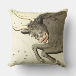 Almofada Símbolo Taurus Zodiac