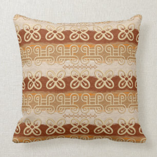 Almofada Símbolos étnicos de Adinkra do africano
