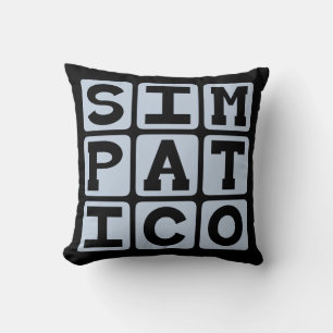 Almofada Simpático, Fácil de se Dar Bem