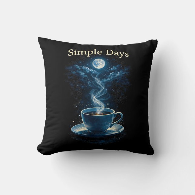 Almofada Simple Days (Frente)