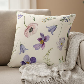 Almofada simple Elegant Gift Throw Pillow, Cozy Decorative