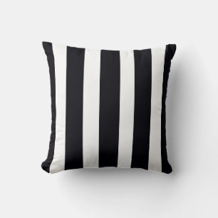 Almofada Simples, Elegante, Eterno preto e branco clássico