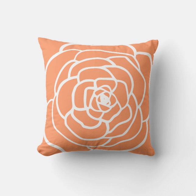 Almofada simples rosa da CUSHION (Frente)