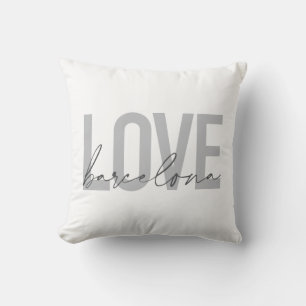 Almofada Simples, urbano, moderno, legal design Amor Barcel