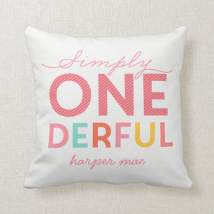 ALMOFADA SIMPLESMENTE MARAVILHOSO