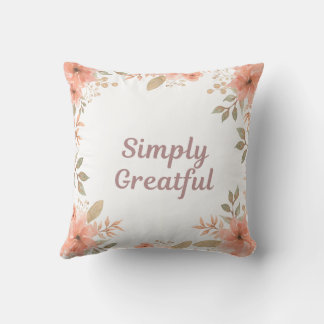 Almofada Simplesmente um Travesseiro decorativo Maior