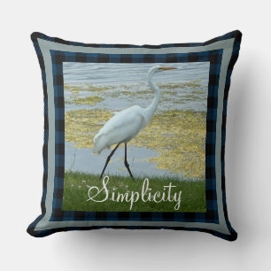 Almofada Simplicity Lakehouse