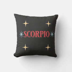 Almofada Sinal Astrológico Scorpio
