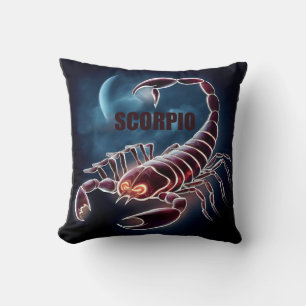 Almofada Sinal de astrologia de Scorpio