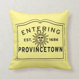 Almofada Sinal entrando customizável da cidade das MÃES de