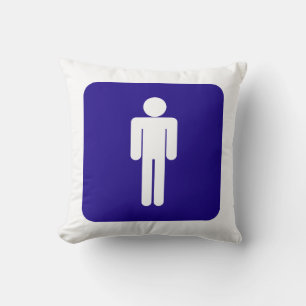 Almofada Sinal masculino