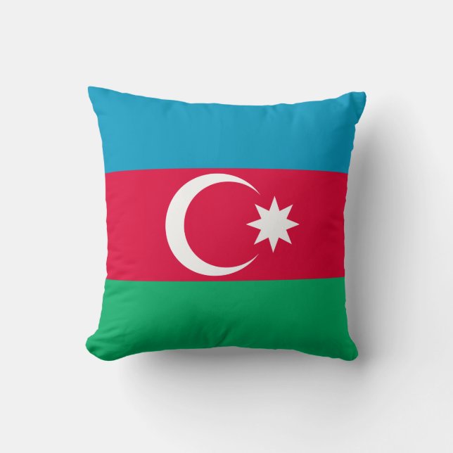 Almofada Sinalizador Azerbaijão (Frente)