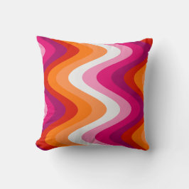 Almofada Sinalizador do Orgulho Lésbico