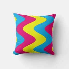 Almofada Sinalizador do Orgulho Pansexual