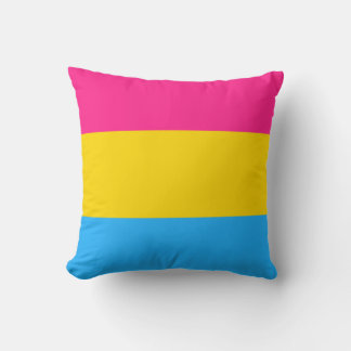 Almofada Sinalizador do Orgulho Pansexual LGBTQ
