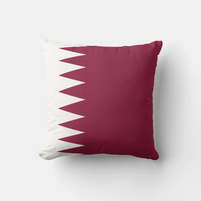 Almofada Sinalizador do Qatar (Frente)