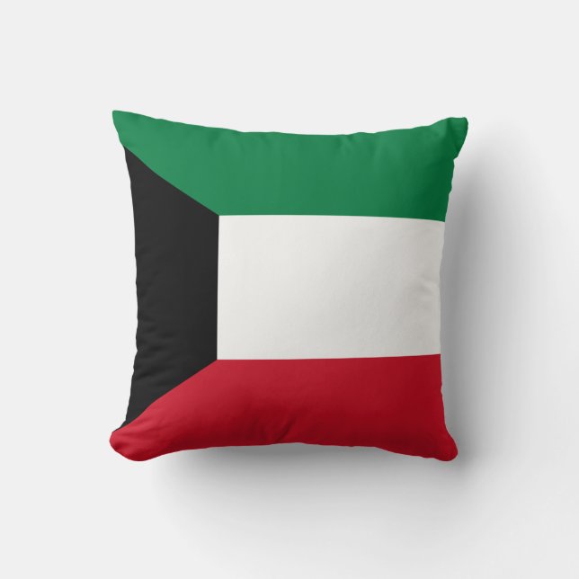 Almofada Sinalizador Kuwait (Frente)