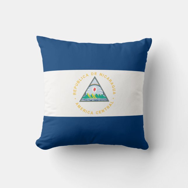 Almofada Sinalizador Nicarágua (Frente)