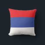 Almofada Sinalizador Republika Srpska<br><div class="desc">Bandeira Patriótica da República Srpska.</div>